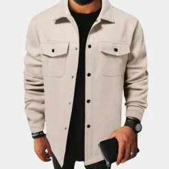 Shirts Heren*Diego - Comfortabel en luchtig herenoverhemd voor de zomer