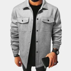 Shirts Heren*Diego - Comfortabel en luchtig herenoverhemd voor de zomer