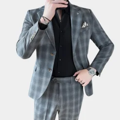 Sets Heren*Diggory - Formeel herenpak voor de zomer