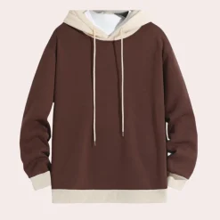 Jassen Heren*Dimitris - Stijlvolle heren zomer hoodie