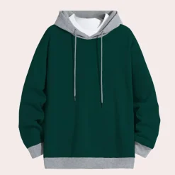 Jassen Heren*Dimitris - Stijlvolle heren zomer hoodie