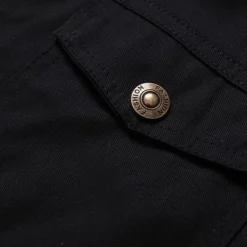 Jassen Heren*DIRK - Vintage bomber jacket voor heren - Perfect voor de lente en zomer