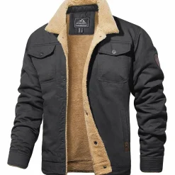 Jassen Heren*DIRK - Vintage bomber jacket voor heren - Perfect voor de lente en zomer