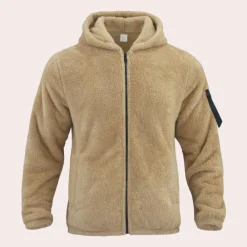 Truien & Vesten Heren*Dmitry - Lichte zomertrui met capuchon voor heren