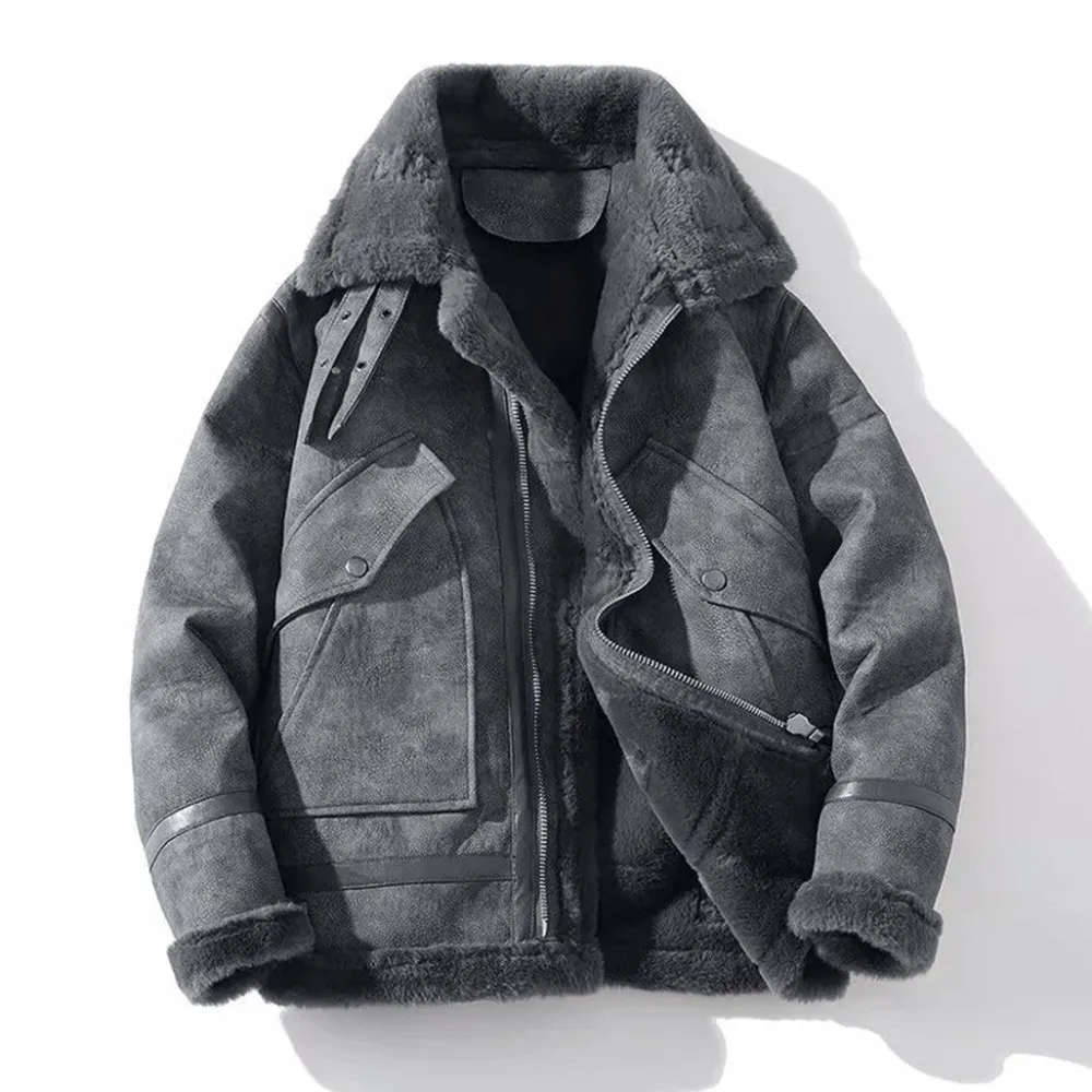 Jassen Heren*DOMENICO - Warm bomberjack voor mannen