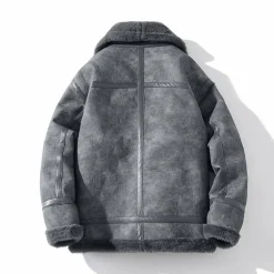 Jassen Heren*DOMENICO - Warm bomberjack voor mannen