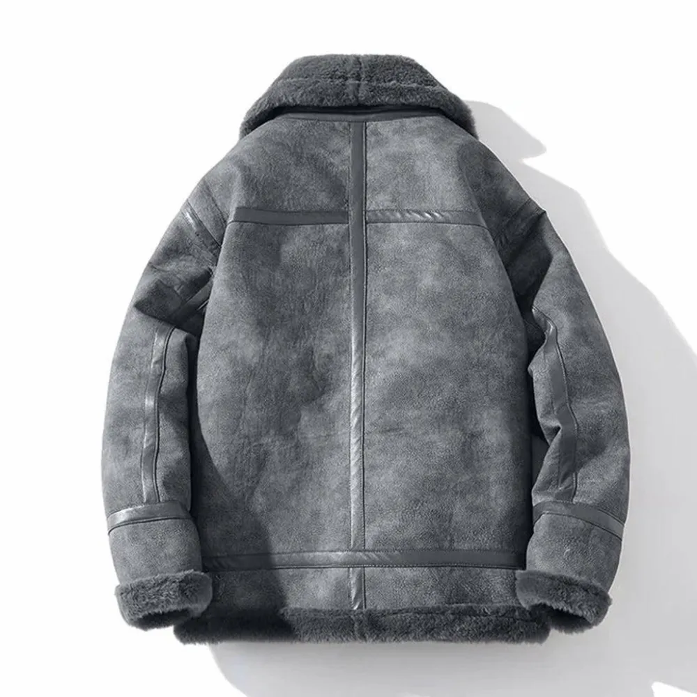 Jassen Heren*DOMENICO - Warm bomberjack voor mannen