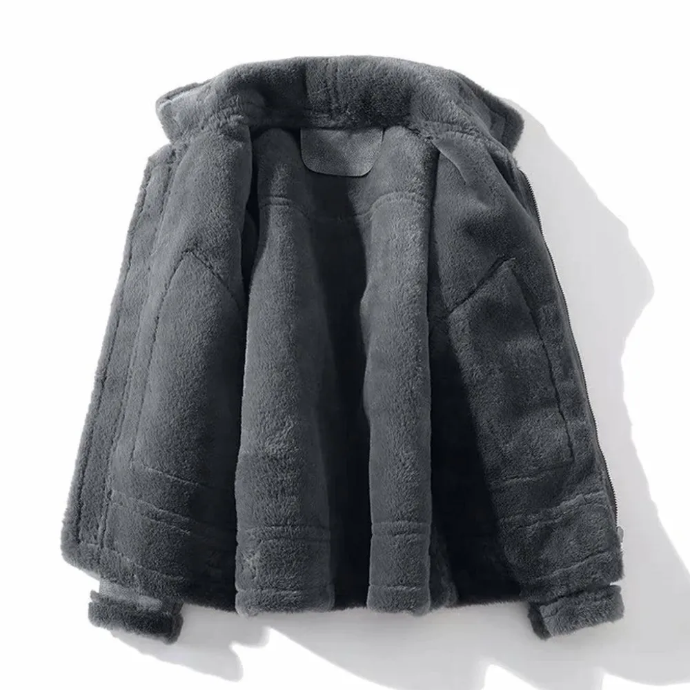 Jassen Heren*DOMENICO - Warm bomberjack voor mannen