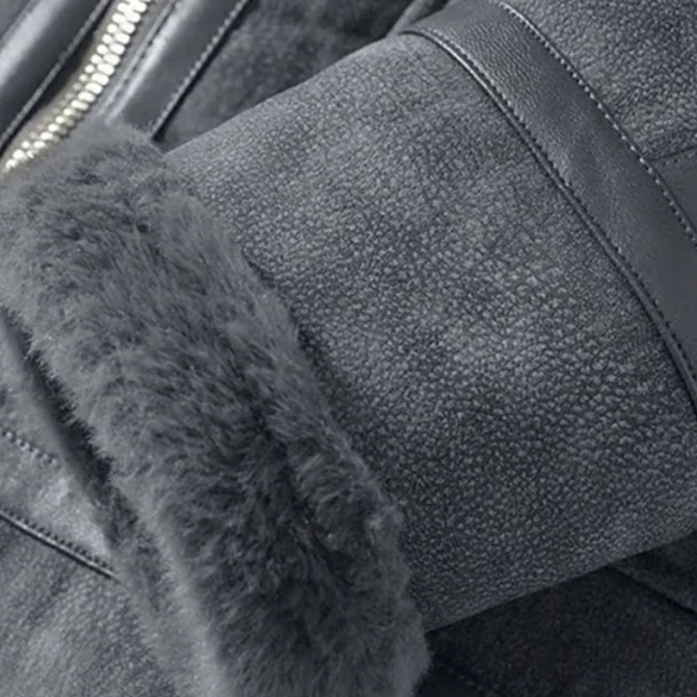 Jassen Heren*DOMENICO - Warm bomberjack voor mannen