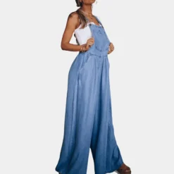 Jurken & Jumpsuits Dames*Domika - Comfortabele zomerse jumpsuit voor dames
