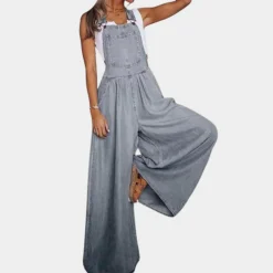 Jurken & Jumpsuits Dames*Domika - Comfortabele zomerse jumpsuit voor dames
