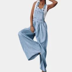 Jurken & Jumpsuits Dames*Domika - Comfortabele zomerse jumpsuit voor dames