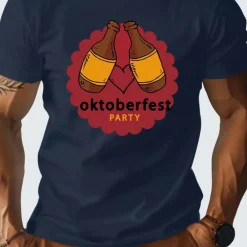 Shirts Heren*Dominic - Stijlvol en comfortabel zomers Oktoberfest T-shirt voor mannen