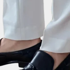 Broeken Heren*Dominik - Elegante en Luchtige Zomer Chino Broek voor Heren