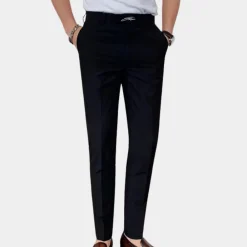 Broeken Heren*Dominik - Elegante en Luchtige Zomer Chino Broek voor Heren