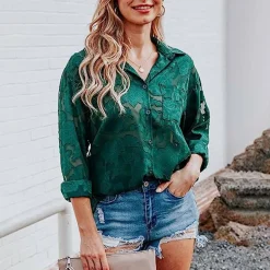 Topjes & Shirts Dames*DOMINIKA - Modieus zomers damesshirt