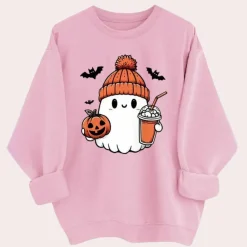 Truien & Vesten Dames*Dominika - Spooky Charm Dames Zomersweatshirt