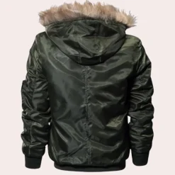 Jassen Heren*DONALD - Winterjas met Capuchon voor Heren