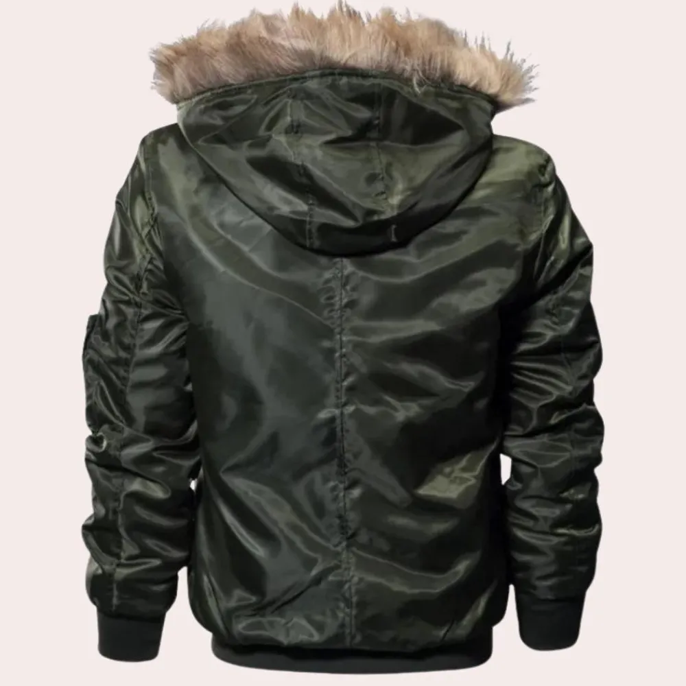 Jassen Heren*DONALD - Winterjas met Capuchon voor Heren