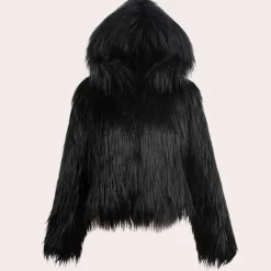 Jassen Dames*DONNA - Klassieke Cropped Jas voor Dames