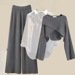 Sets Dames*Donna - Luxe 3-delige zomerset voor dames