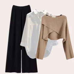 Sets Dames*Donna - Luxe 3-delige zomerset voor dames