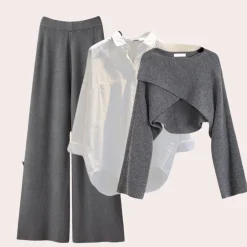 Sets Dames*Donna - Luxe 3-delige zomerset voor dames