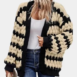 Truien & Vesten Dames*DONNA - Stijlvol Zomervest voor Dames Zwart