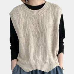 Truien & Vesten Dames*Dorika - Stijlvol en comfortabel damesvest voor de zomer