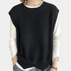 Truien & Vesten Dames*Dorika - Stijlvol en comfortabel damesvest voor de zomer