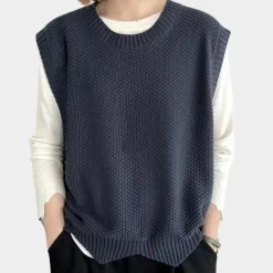 Truien & Vesten Dames*Dorika - Stijlvol en comfortabel damesvest voor de zomer