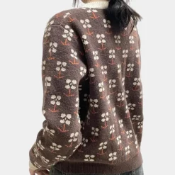 Truien & Vesten Dames*DOROTHY - Modieus Zomervest voor Dames Koffie