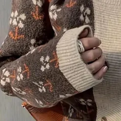 Truien & Vesten Dames*DOROTHY - Modieus Zomervest voor Dames Koffie