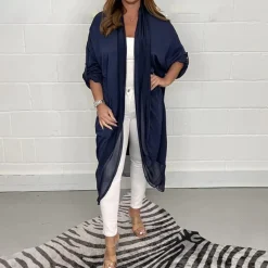 Topjes & Shirts Dames*DOROTHY - Stijlvolle zomertop met V-hals