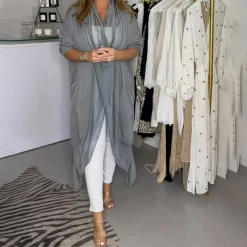 Topjes & Shirts Dames*DOROTHY - Stijlvolle zomertop met V-hals