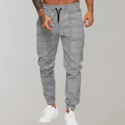 Broeken Heren*Drake - Stijlvolle zomer herenbroeken