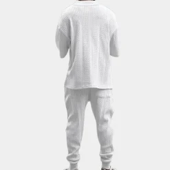 Sets Heren*Duran - Gebreide herenset tweedelig voor de zomer