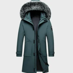 Jassen Heren*Duuk - Heren thermische jas voor de winter