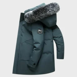 Jassen Heren*Duuk - Heren thermische jas voor de winter