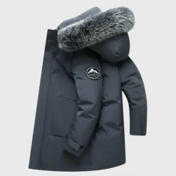 Jassen Heren*Duuk - Heren thermische jas voor de winter