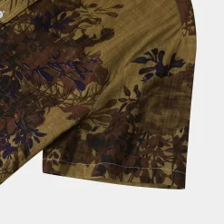 Shirts Heren*EASTON - Zomers gebloemd overhemd voor heren