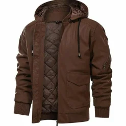 Leren Jassen Heren*Echo Leren Jas - Zomerse Stijl