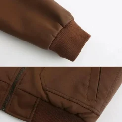 Leren Jassen Heren*Echo Leren Jas - Zomerse Stijl