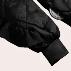 Jassen Dames*EDA - Casual Winter Trench Coat voor Dames Zwart