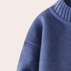 Truien & Vesten Heren*EDER - Elegante Trui voor Heren Blauw