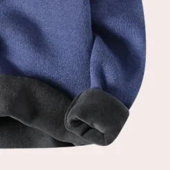 Truien & Vesten Heren*EDER - Elegante Trui voor Heren Blauw