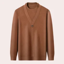 Truien & Vesten Heren*EDGAR - Luchtige Zomertrui voor Heren