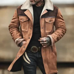 Jassen Heren*EDMUND - Klassieke Jas voor Heren Kameel