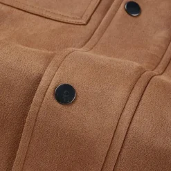 Jassen Heren*EDMUND - Klassieke Jas voor Heren Kameel