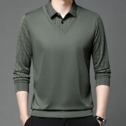 Truien & Vesten Heren*Eduard - Elegante zomerse herensweater